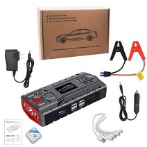 밧데리재생기 새로운 99900mAh 자동차 점프 스타터 보조베터리 5000A 비상 배터리 부스터 시작 장치 충전기, 07 Upgraded with carton