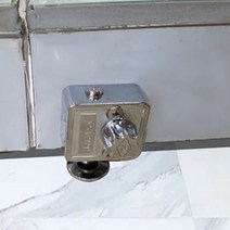 강화도어보조키 강화유리문 하부 시건장치 잠금 보조키-72394EA, 본상품선택