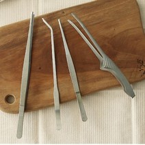 [도란몰] 뾰족한 스텐집게 와플 크로플 집게, 뾰족한 스텐집게(30cm)