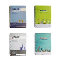 영어노트 초등영어노트 예쁜 노트 공책 연습장 종합장 필기노트 팬시로비 3000영어노트 NT+8026EA