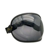 쇼웨이헬멧 BULLBIKER 오토바이 헬멧 버블 바이저 렌즈 고글 벨 모토 3/로얄/SHOEI P-ZERO/심슨 레트로 안, 03 L002 to Grey