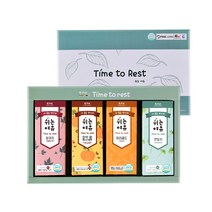 다예 팔방미인 4종 선물세트+쇼핑백포함 당귀+호박팥옥수수+마리골드+연잎, 1개