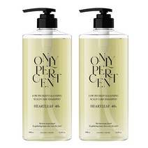 온리퍼센트 어성초 40 약산성 딥클렌징 두피 케어 샴푸, 2개, 1000ml