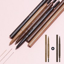 커버스테이 쿠션 파운데이션 EX 본품 15g+리필 15g (10%쿠폰+15%중복쿠폰+달달한증정품)(스무스퍼프2입x2EA), 아임 브로우 펜슬 이지 글라이드