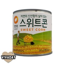 MY 청정원 신선한 스위트콘 3분요리/간편식품/즉석식품/자취생/스위트콘/콘옥수수/콘치즈, 단일 총 수량