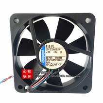 선풍기 614F24V612F612FL12V041W 오리지널 독일 EBMPAPST 6CM 수입 2392015304, 614F