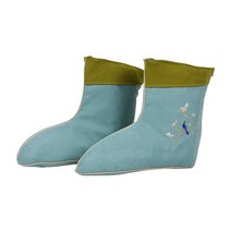 전기난로 양말 발난로 찜질기 온열 덧신 찜질팩 선물, 반포장1쌍-보라-소금주머니풋케어+9단계온도조절