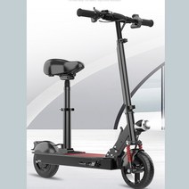 접이식 전동 앉는 킥보드 대리운전 전기 퀵보드 전자 출퇴근, 모델1
