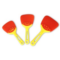 국산알뜰주걱 EVA주걱 실리콘 스파츌라 스패츌러 통주걱 통자루 다용도 베이킹주걱 소, 덕산알뜰주걱 대(핑크색)