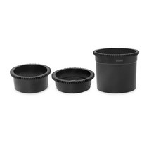 Seafrogs 방수 카메라 줌 기어 소니 12-24mm 24-70mm tamron 17-28mm sigma24-70mm, 01 백색_08 16-35mm F2.8