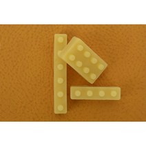 비즈왁스 레고 블럭 A타입 3개set/ 가죽공예도구
