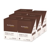 마이해빗 한끼습관 초코 그래놀라, 초코 그래놀라 6 BOX