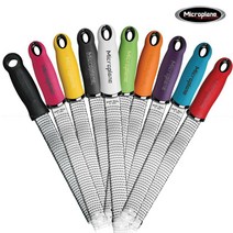 마이크로플레인 프리미엄 치즈 그레이터 레몬 제스트 채칼 강판 클래식, 프리미엄 옐로우 제스터 그레이터, 1개