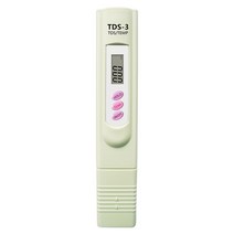디지털 pH 미터 테스터 펜 높은 정밀 테스트 도구 휴대용 수질, 영어 포장