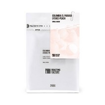 피아크 콜롬비아 엘 파라이소 리치피치 원두 커피(100g 200g), 200g, 핸드드립
