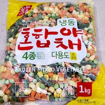 황보마을 혼합야채(4종 샐러드용 1K)