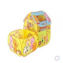 방귀대장뿡뿡이 놀이집 놀이텐트 초인종 학습커튼 하우스텐트 (공 200개 포함), 본상품선택, 본상품선택