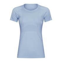 승마 poc 헬맷 용품 신제품 슬림 티셔츠 반팔 상의 스포츠 레저 여성 Equitacion Horseback Riding Shirts, 05 Saline Blue_02 M