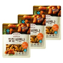 청정원 리치부어스트 칼집 비엔나 300g x 3개, 1. 칼집 비엔나 300g x 3개