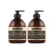 Le comptoir du Bain [1+1] 오가닉 올리브 마르세유 솝 500ml, FREE