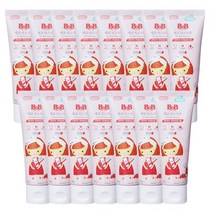 비앤비 에코키즈치약 딸기맛, 80g, 15개