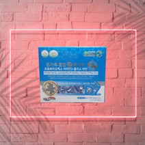 한국바이오건강 온가족 혼합 생유산균 프로바이오틱스 30포 1개월분