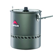 MSR 리액터 포트 1.7L 코펠 등산 캠핑 낚시, 1개
