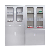 철제 약장 대형 캐비닛 약국 병원 스텐 보관함 실험실, 옵션 1