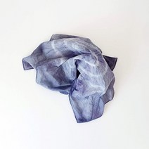 DIY KIT 손수건 천연염색 자초 10인 35cmx35cm 엠보손수건