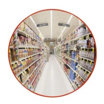 도난 안전사고 대비 실내 반사경 PC 600 파이 8455 거울 사각 편의점 가게 슈퍼