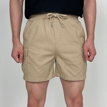 메르 카고 반바지 여름 봄 가을 밴딩 면 3부 4부 5부 숏팬츠 코디 남자 옷