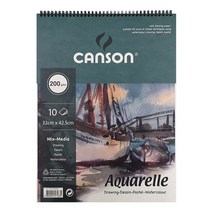 수채엠보싱스케치북 5절 CANSON 화방 60380EA, 본상품선택