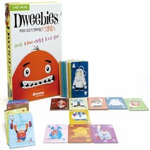 [EDG 0242] 드위비스 Dweebies (한글판 정품) : 인성게임, 단품