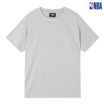 NBA NBA 엔비에이 빠른배송 남여공용 NBA 반팔 티셔츠(라이트그레이)N202TS012P부천