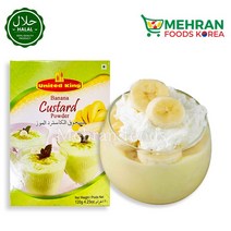 UNITEDKING 바나나향 커스타드 파우더 120g BANANA CUSTARD POWDER, 1개