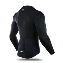 도디치 도디치 VHF DANDY-MLT 블랙(남성) 긴팔 져지 자전거의류 상의 자전거옷 라이딩 사이클 남자