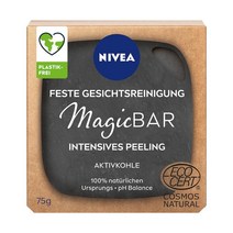 [독일직구] Nivea 니베아 매직바 인텐시브 필링 솔리드 페이셜 클렌징 비누 75g MAGICBAR INTENSIVE PEELING SOLID FACIAL CLEANSING 75