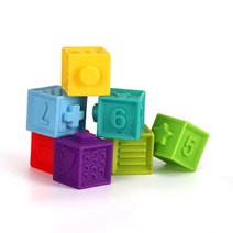 소프트 베이비 블럭 10p 1496 교육 교구 아동 신나는