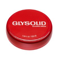 글리솔리드 글리세린 크림 자타입, 100ml, 10개