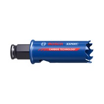 보쉬 정품 EXPERT 파워체인지 카바이드 홀쏘 22mm 홀소 홀커터 천공작업, 1개