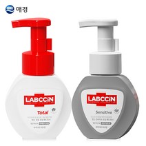 애경 랩신 포밍 핸드워시 250ml / 웨딩답례품 결혼답례품 돌잔치답례품 조문답례품 손세정제답례품 단체선물 유치원선물, 완포장-핸드워시+화이트땡큐박스+리본(색상반반), 1개