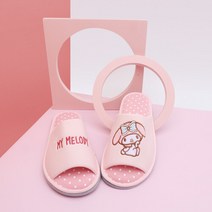헬로키티 마이멜로디 멜로 거실화