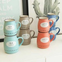 집들이선물 어린이 귀여운 우유머그컵 회사용 양치컵 커플컵 물컵 탕비실 자취생, 선택선택, 블루소