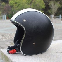 3/4 헬멧 아라이램10 오픈페이스 AGV 덱스톤 SOL 할리 비틀 쇼에이 오토바이용품매장 보난자, 흑백 분포 할리 미러