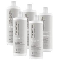 폴미첼 클린 뷰티 스컬프 테라피 샴푸 클렌즈 리프레쉬 1L Paul Mitchell Clean Beauty Shampoo, 5개