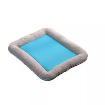 cawayi kennel dog 냉각 매트 pet ice pad teddy 매트리스 애완 동물 cool mat bed cat summer keep cool ice 실크 냉각 dog, s3, 70x52cm