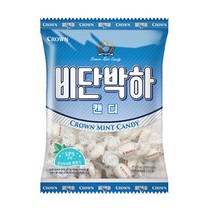 [행사]크라운 비단박하 140g