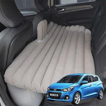 스파크 뒷좌석 편안하개 차량용 에어매트 차박 캠핑 쏘렌토 올뉴카니발 승용차 SUV RV, 유다 편안하개+전동펌프