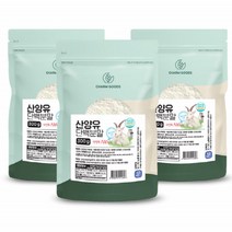 산양단백질분말 프리미엄산양분유 단백질100% 분말단백질 산양유단백질 고급우유 단백질식품 운동후단백질 고급분유 산양유분말파우더 단백질분말, 300g, 3개