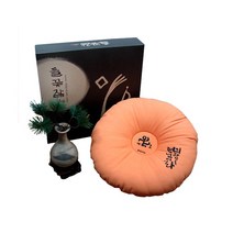 들꽃잠 원형 아뵤방석